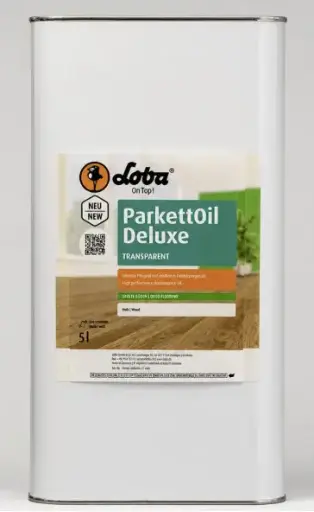 "LOBA ParkettOil Deluxe 5 Liter Intensivpflegeöl transparent image"