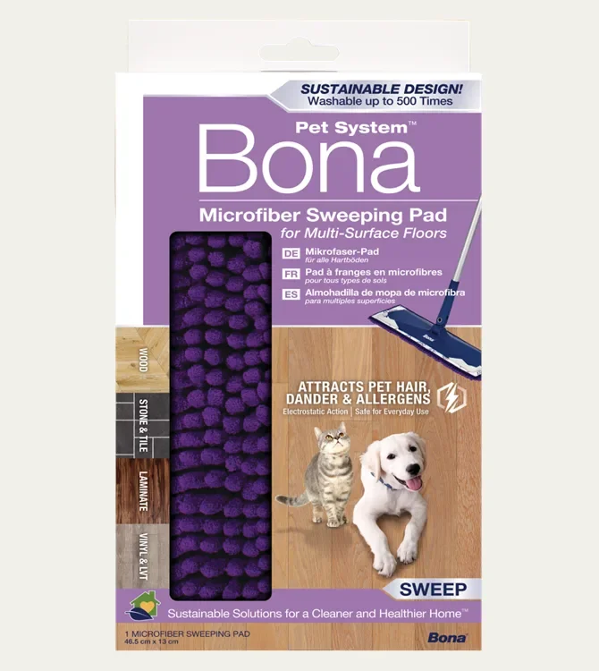 Bona Pet System™ Mikrofaser Sweeping Pad