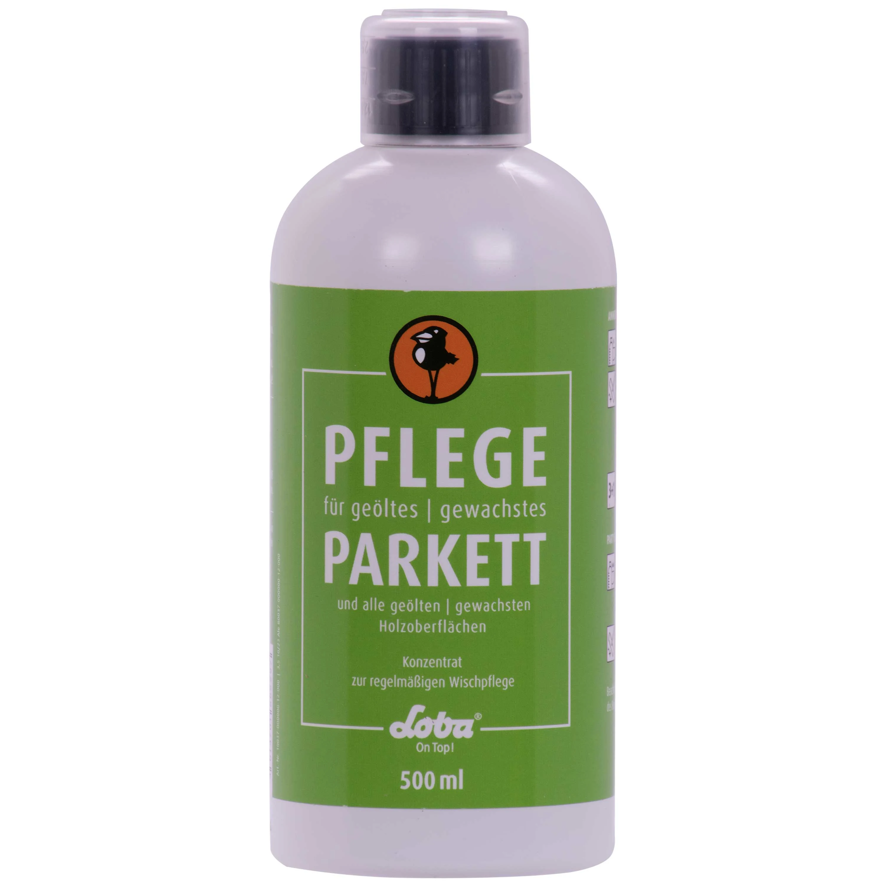 Loba Home Pflege für geöltes u. gewachstes Parkett 500 ml