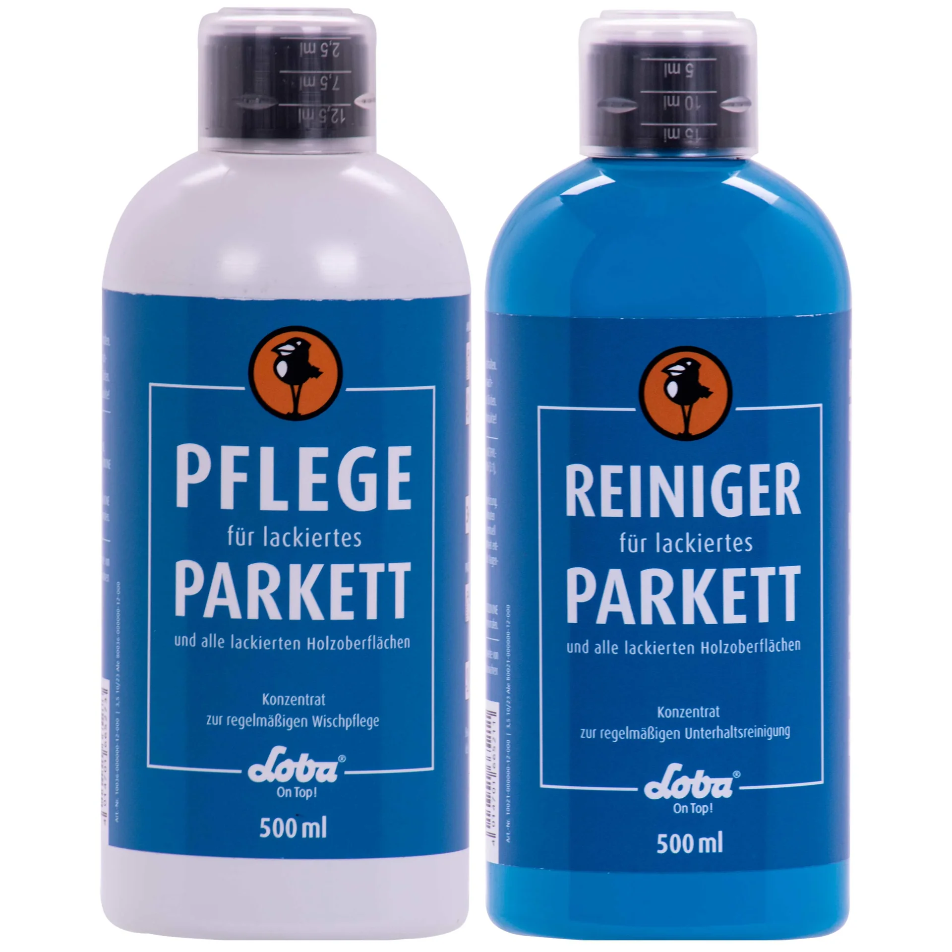 "Loba Home Reiniger und Pflege Set für lackiertes Parkett 500 ml image"