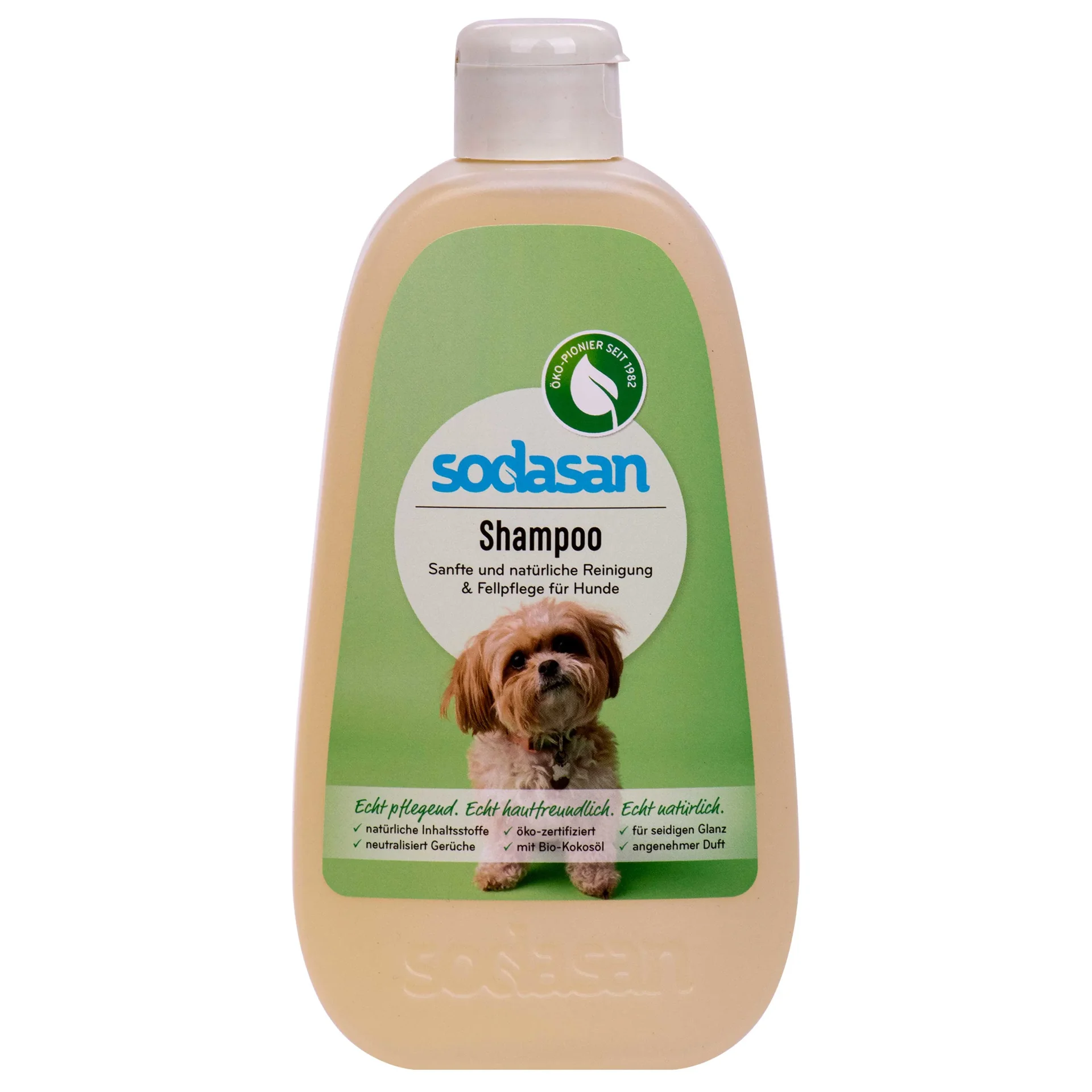 "SODASAN Hunde Shampoo 0,5 Liter image"