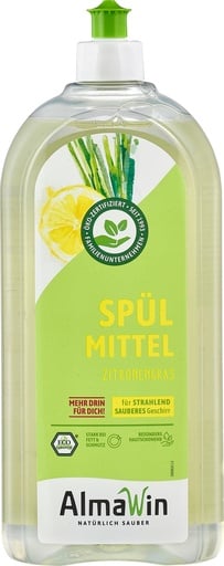 "ALMAWIN Spülmittel Zitronengras 1 Liter image"
