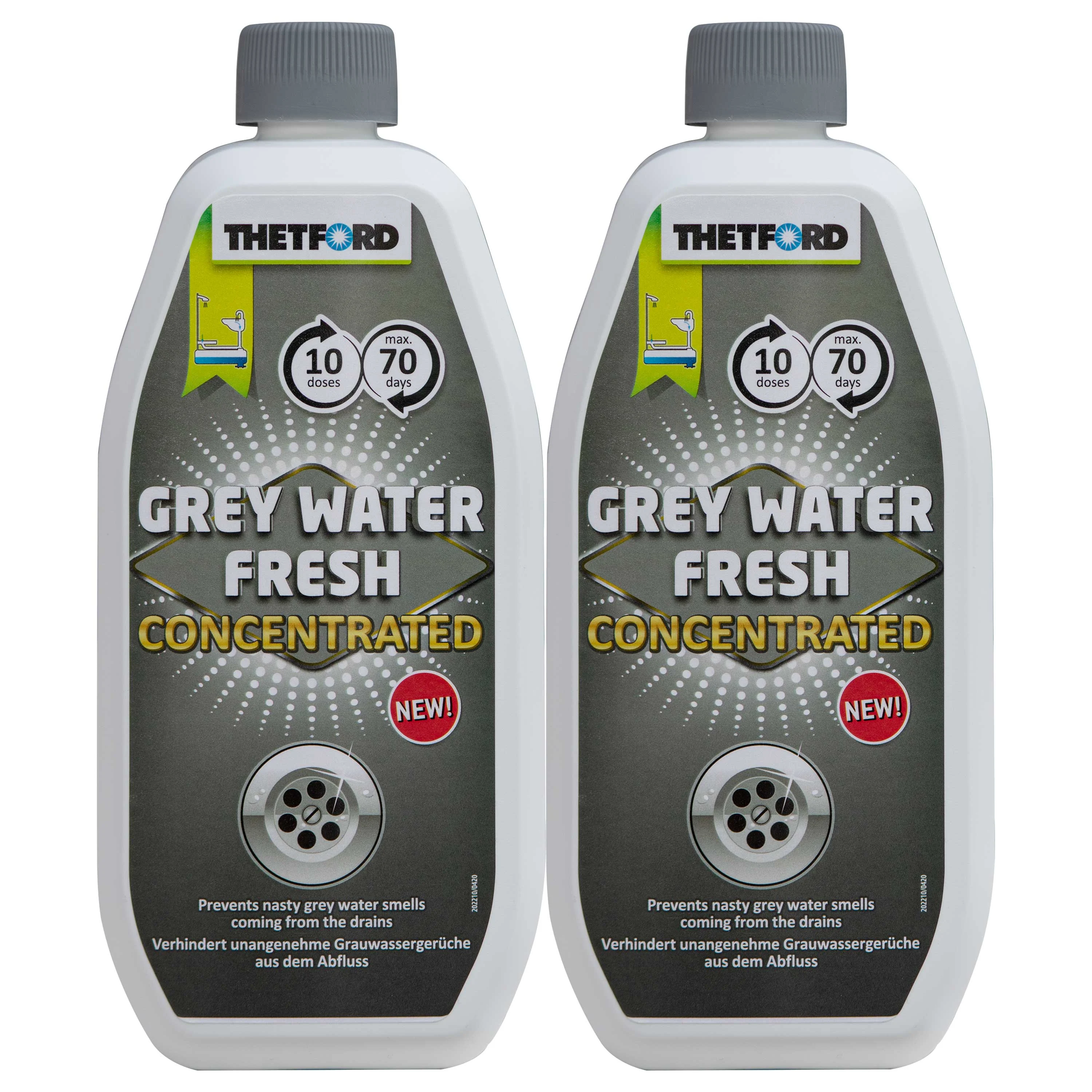 THETFORD Grey Water Fresh Konzentrat 0,78 Liter Doppelpack