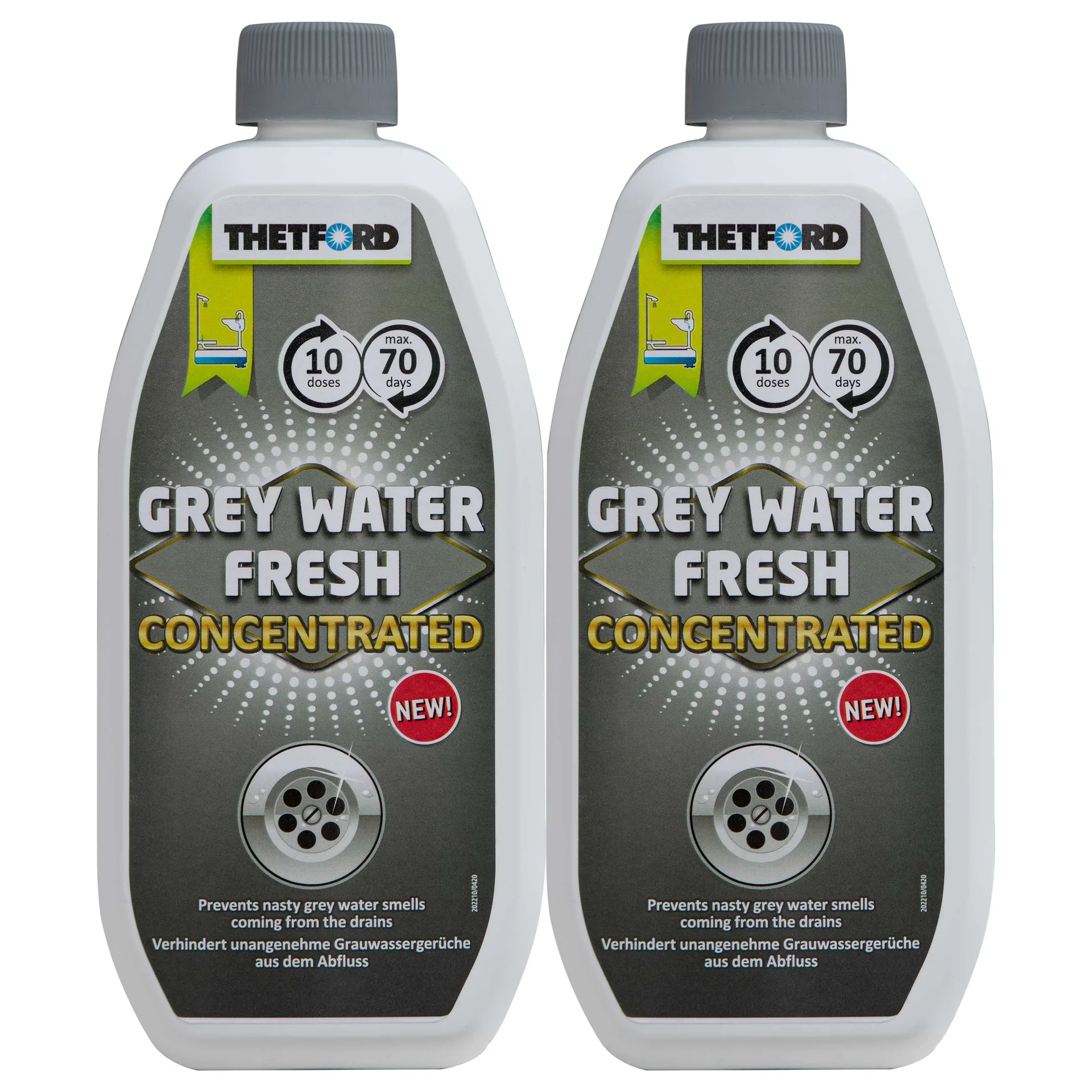 "THETFORD Grey Water Fresh Konzentrat 0,78 Liter Doppelpack image"