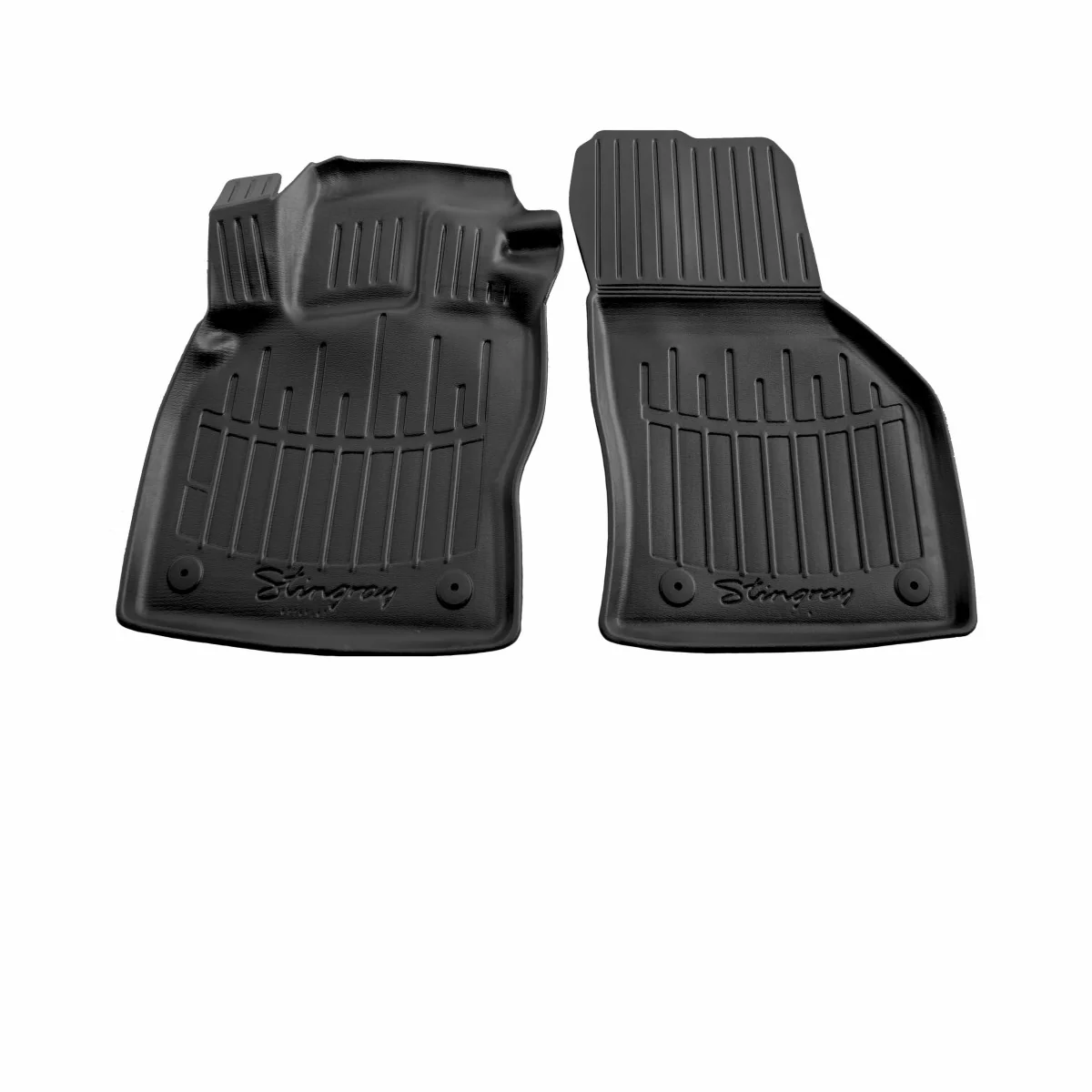 "3D Gummifußmatten Passat B8, Skoda Superb 3, passgenau, Innenraumschutz image"