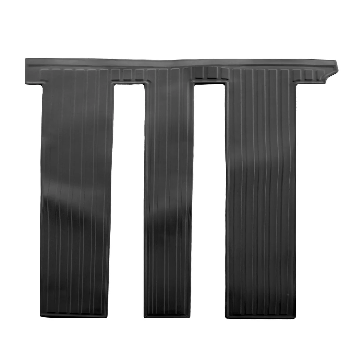 "Gummifußmatten VW T5, 3D, Multivan 2+3 Reihe, passgenau image"