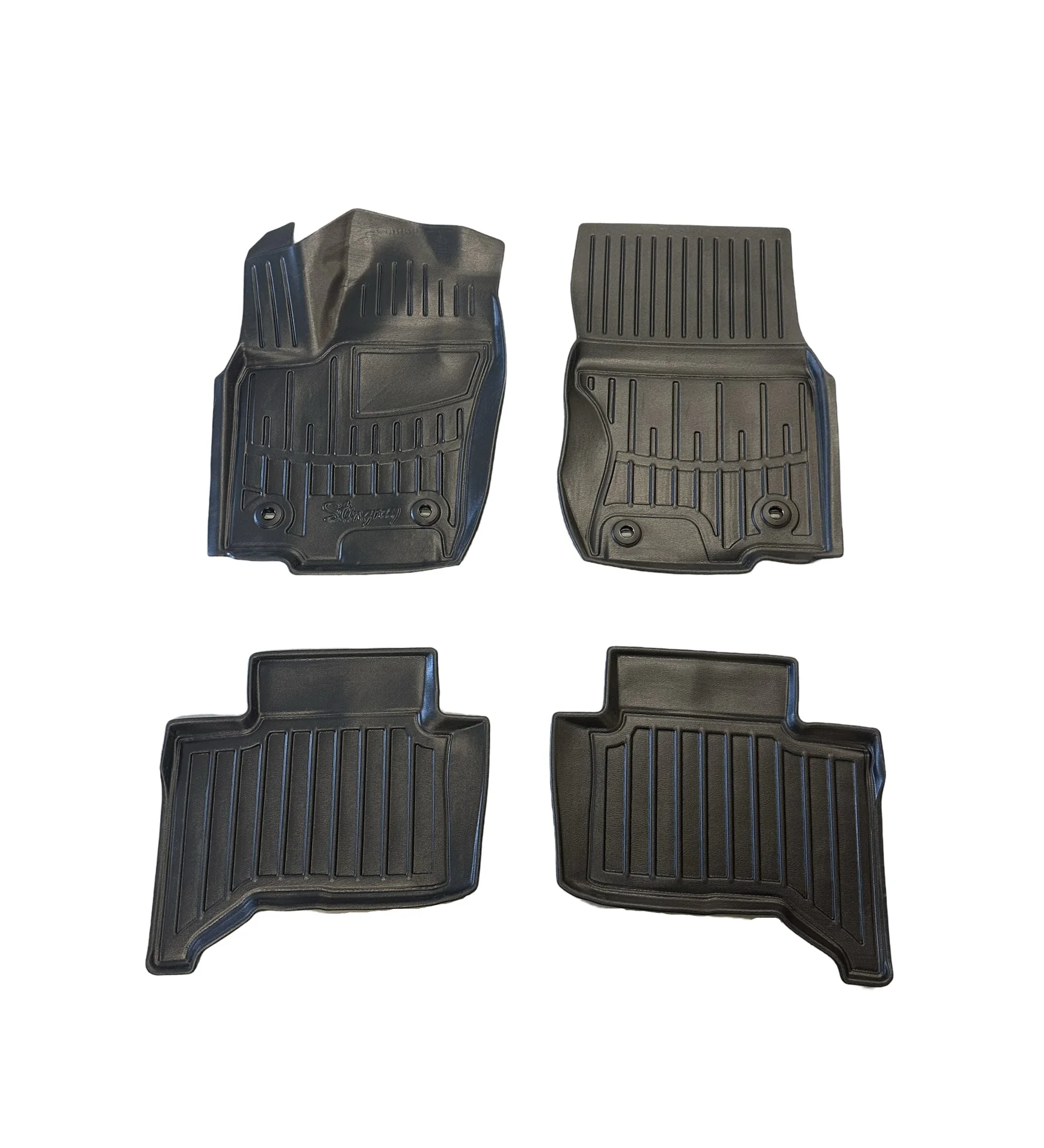 "Gummifußmatten Auto, 3D Auto Fußmatten, Passgenaue Gummifußmatten, Fußmatten 3D, Lexus GX III (J250) (2023-...) image"