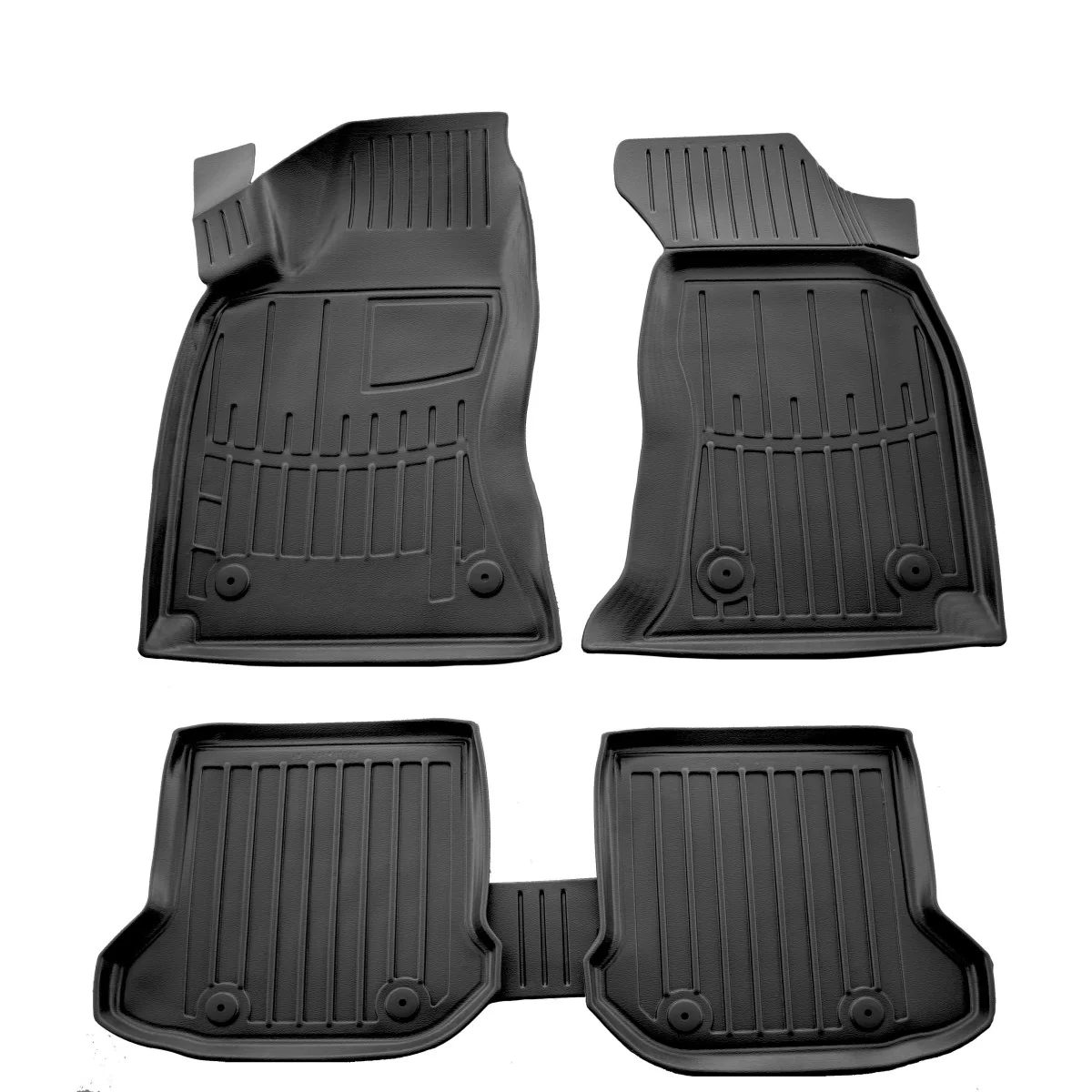 "Audi A4 B5 Fußmatten, 3D Gummifußmatten, Passgenau (1994-2001) image"