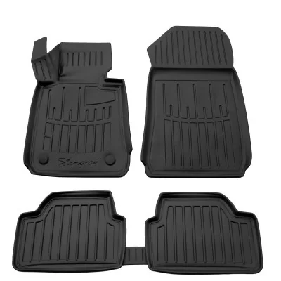 "BMW 1er E87 Fußmatten, 3D Gummifußmatten, passgenau image"