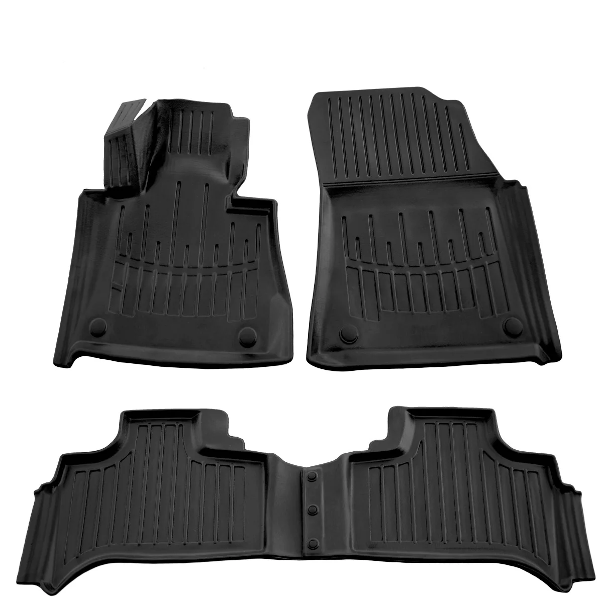 "BMW X5 E53 Fußmatten, Gummimatten, 3D Autofußmatten, Passgenau image"