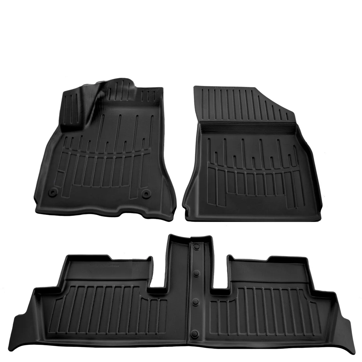 "Citroen C4 Picasso Fußmatten, 3D Gummifußmatten, passgenau, Autofußmatten image"