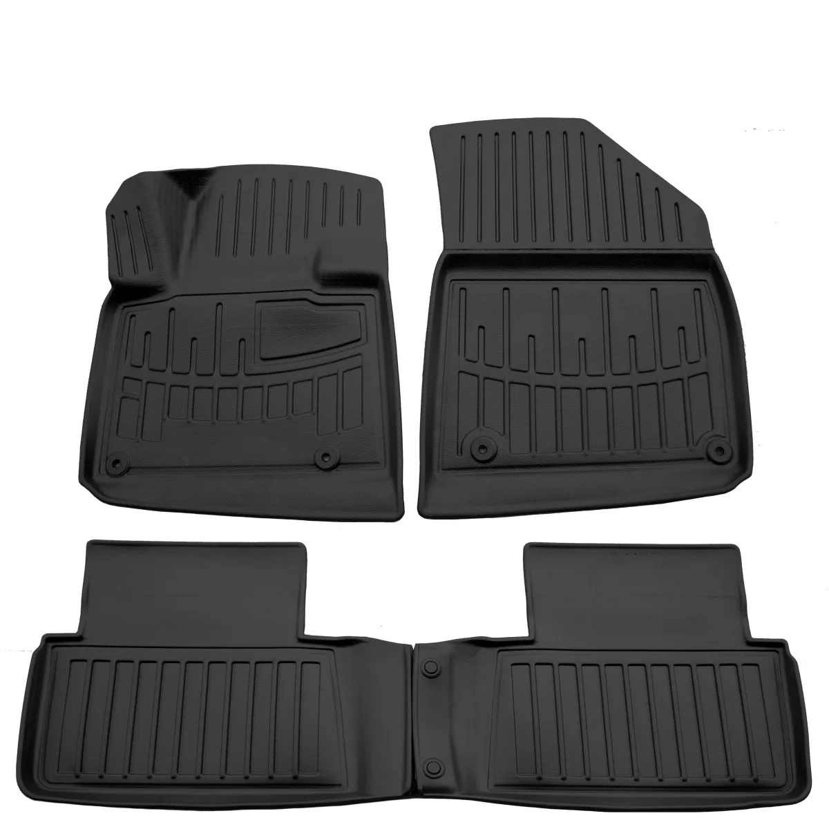 "Gummifußmatten, Autofußmatten, 3D, CITROEN C5 (2008-2017), Fußmatten Auto image"