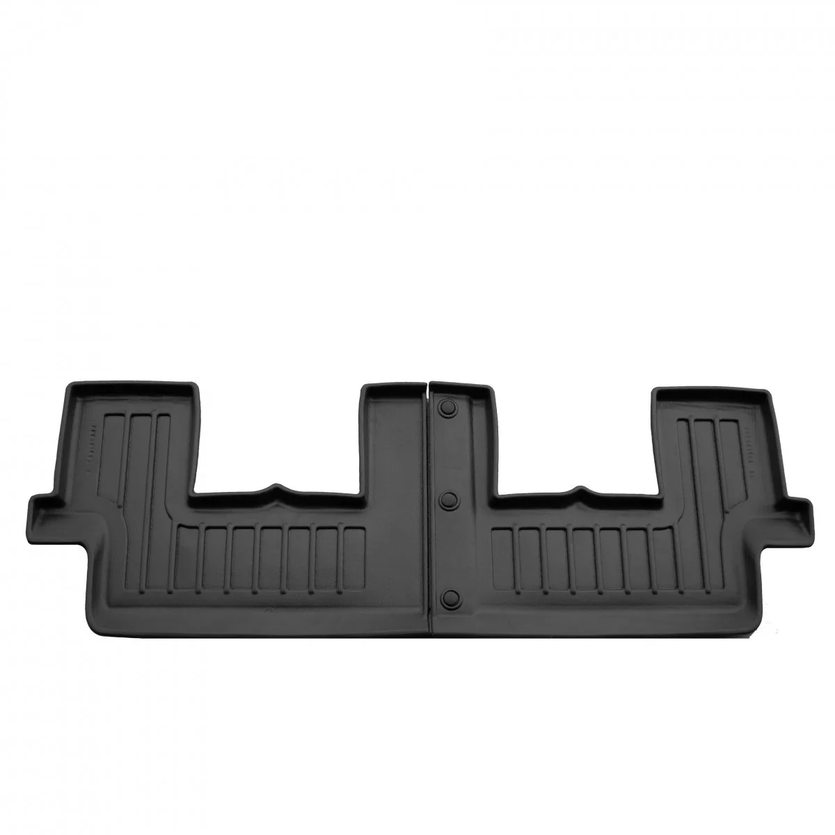 "Gummifußmatten Auto für CITROEN Grand C4 Picasso (2006-2013), 3. Reihe, 3D, passgenau, Polyurethan image"