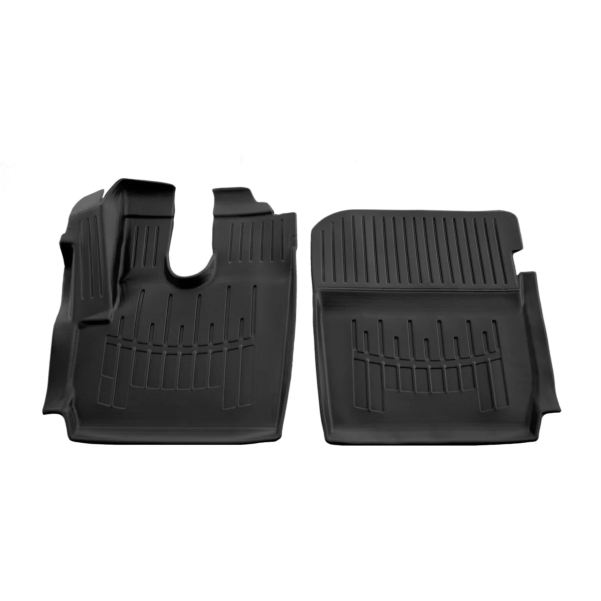 Fußmatten LKW, LKW Gummimatten, 3D Gummifußmatten, DAF CF IV (2017-2024)