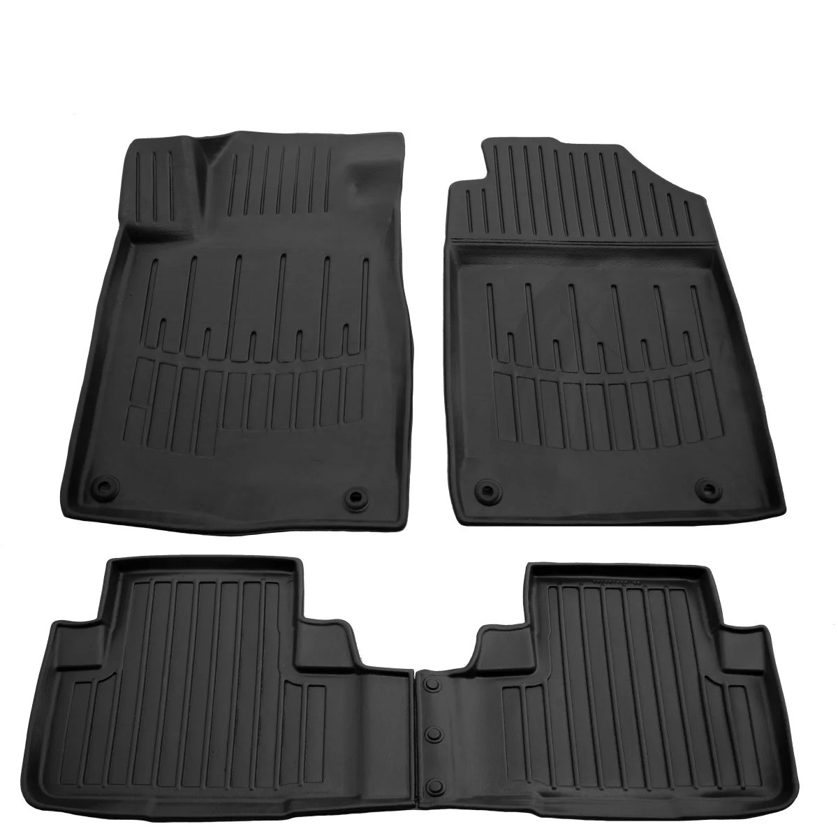 "Fußmatten Auto, Gummimatten Auto 3D für HONDA CR-V IV (2012-2016), passgenau image"