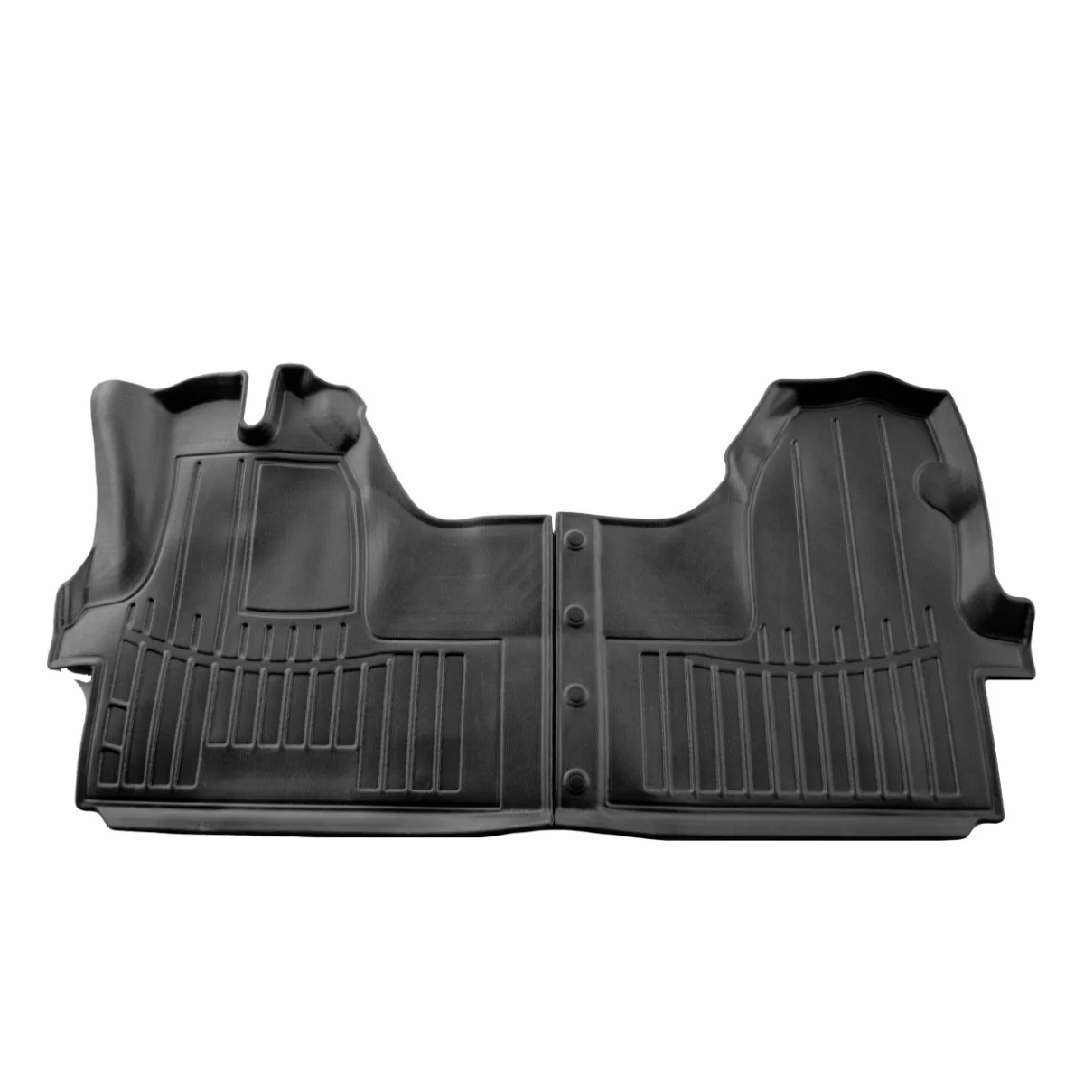 "Fußmatten Auto für IVECO Daily V (2011-2014), 3D, passgenaue Autofußmatten, Polyurethan image"