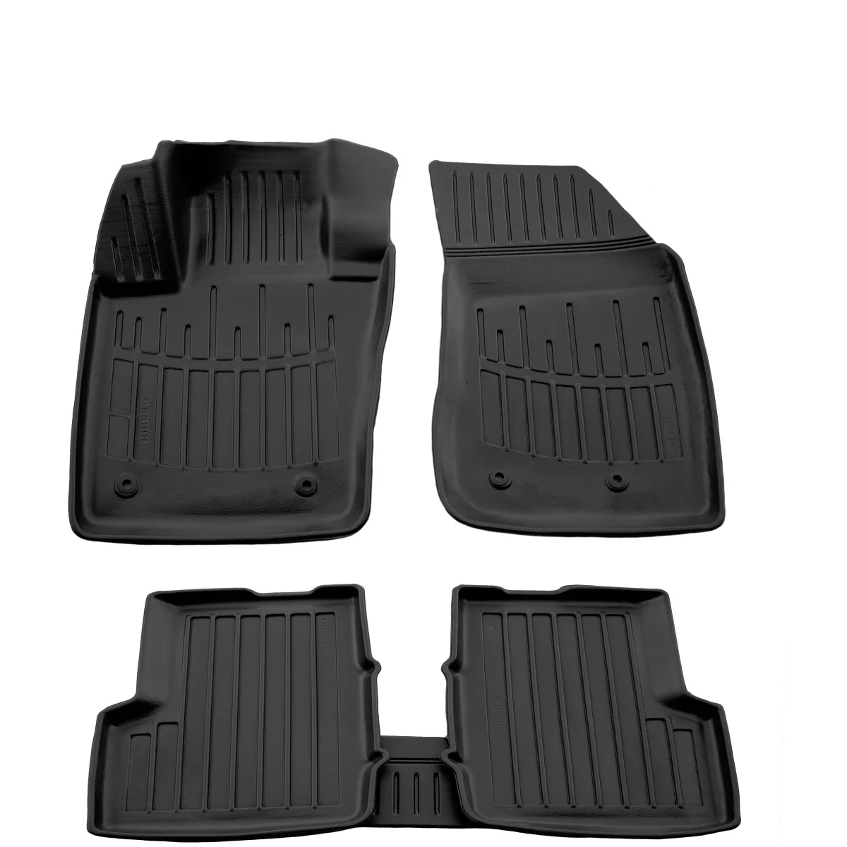 "Fußmatten Auto, Gummimatten Auto 3D für JEEP Renegade (2014-...), passgenaue Autofußmatten image"