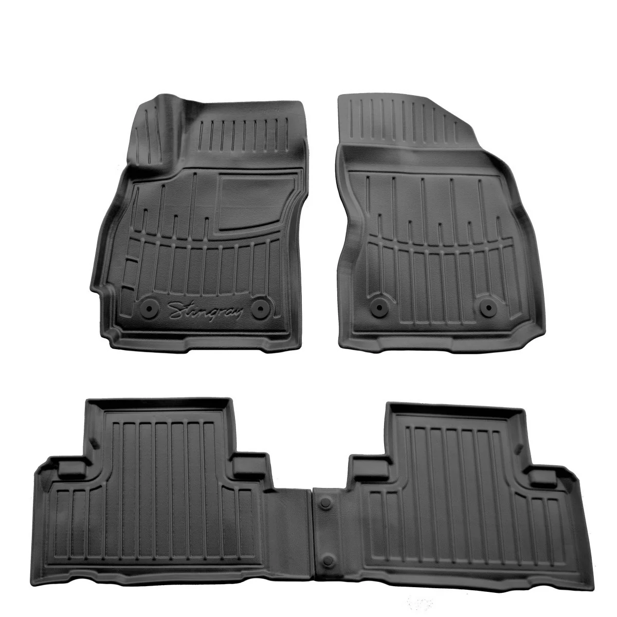 "Gummifußmatten Auto für MAZDA 5 (2005-2009), 3D, passgenau image"