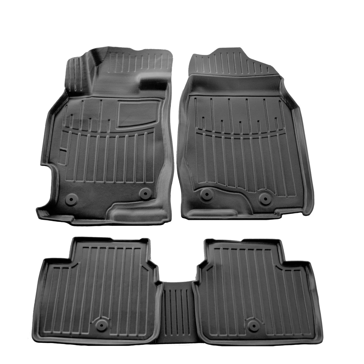 "Gummifußmatten Auto für MAZDA 6 (GH/GZ) (2008-2012), passgenau, 3D, hochwertig image"