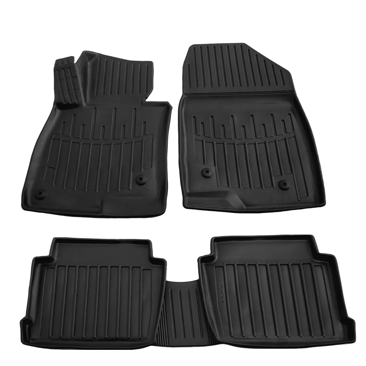 "Gummifußmatten Auto, 3D passgenau für MAZDA 6 GJ/GL (2012-...), nicht für europ. Modelle image"