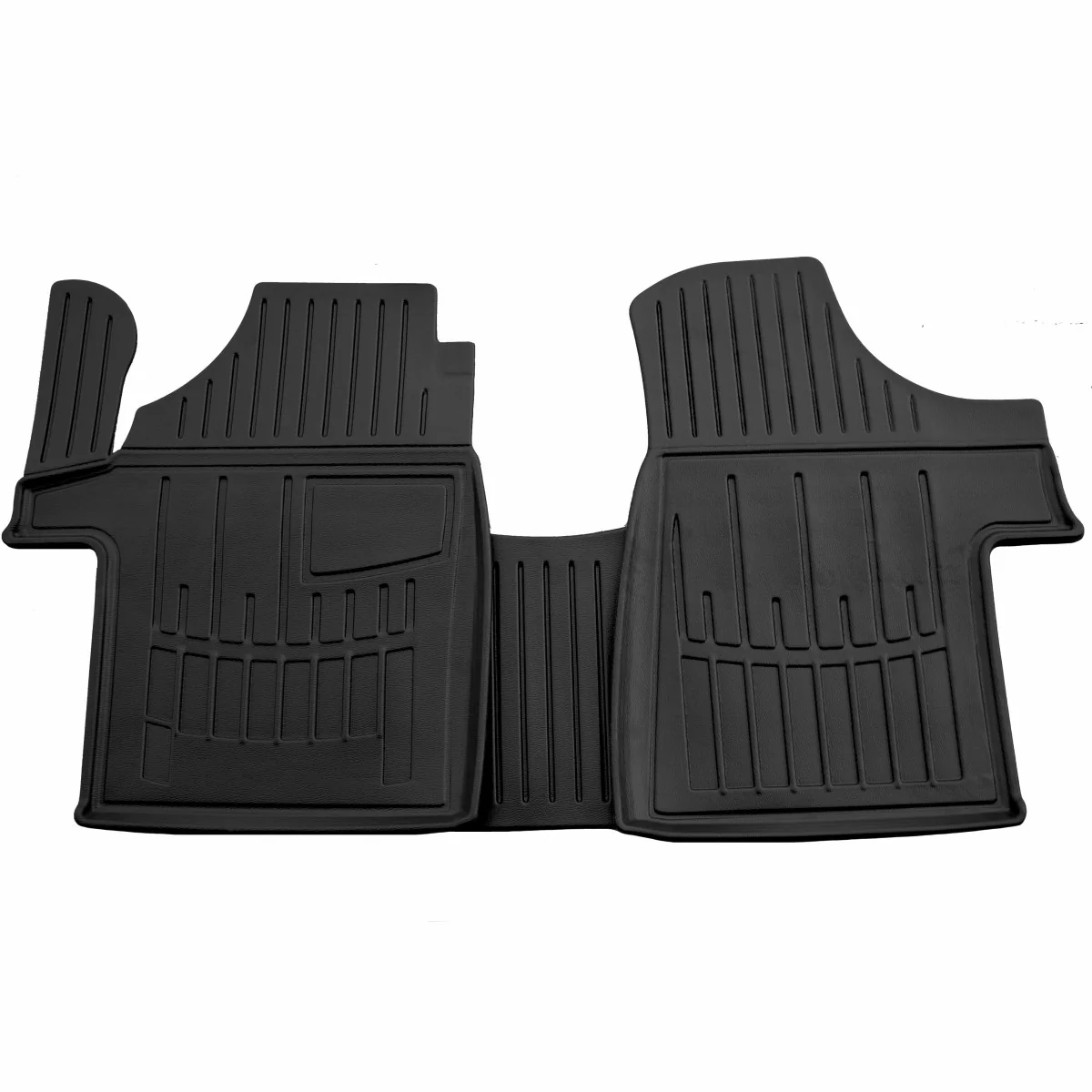 "Gummimatten Auto 3D für MERCEDES BENZ W639 Viano I (2003-2014), passgenau, hoher Rand image"