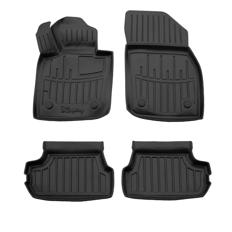 3D-Gummifußmatten für MINI Cooper III F56