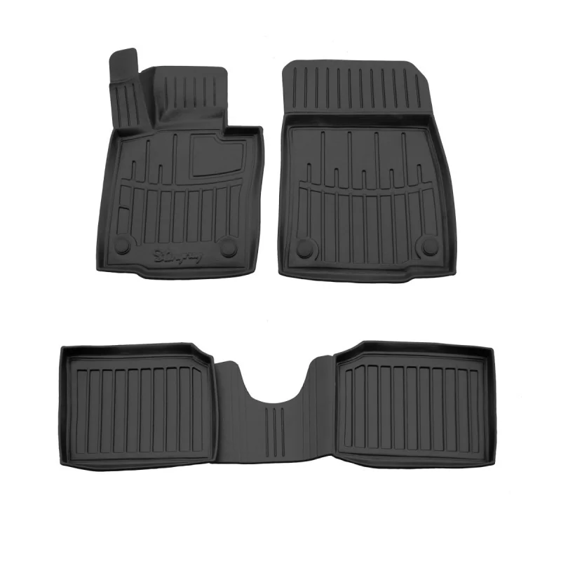 "Gummifußmatten Auto für MINI Countryman R60 (2010-2016), 3D, passgenau, hochwertige Autofußmatten image"