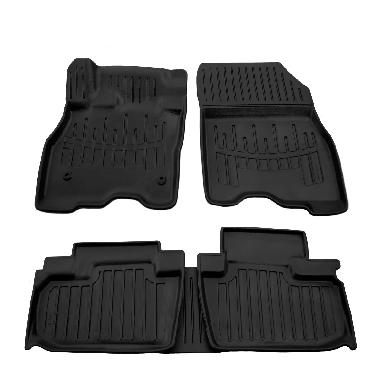 Fußmatten Auto, Gummimatten Auto 3D für NISSAN Leaf (ZE0) (2010-2017), passgenaue Autofußmatten