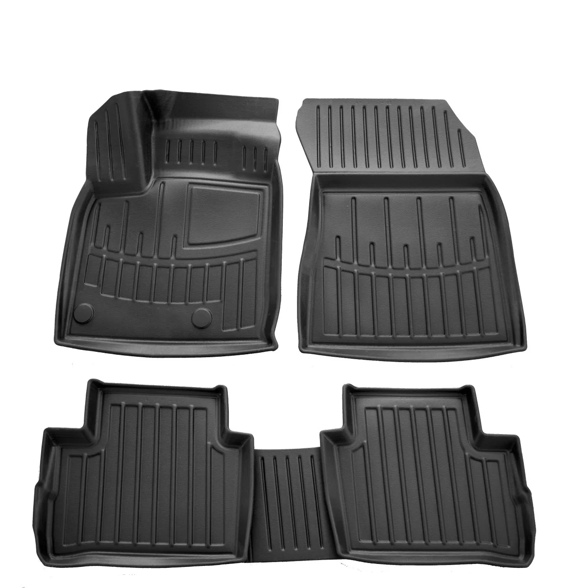 "Gummimatten Auto 3D für NISSAN QASHQAI J12 ab 2021 (ohne e-power), passgenau image"