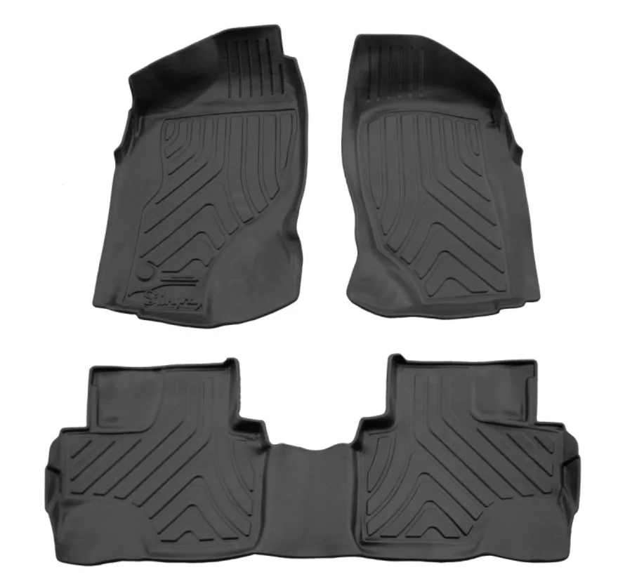 "Gummifußmatten Auto 3D für NISSAN Terrano II (R20) (1993-2005) (5 Türen), passgenau image"
