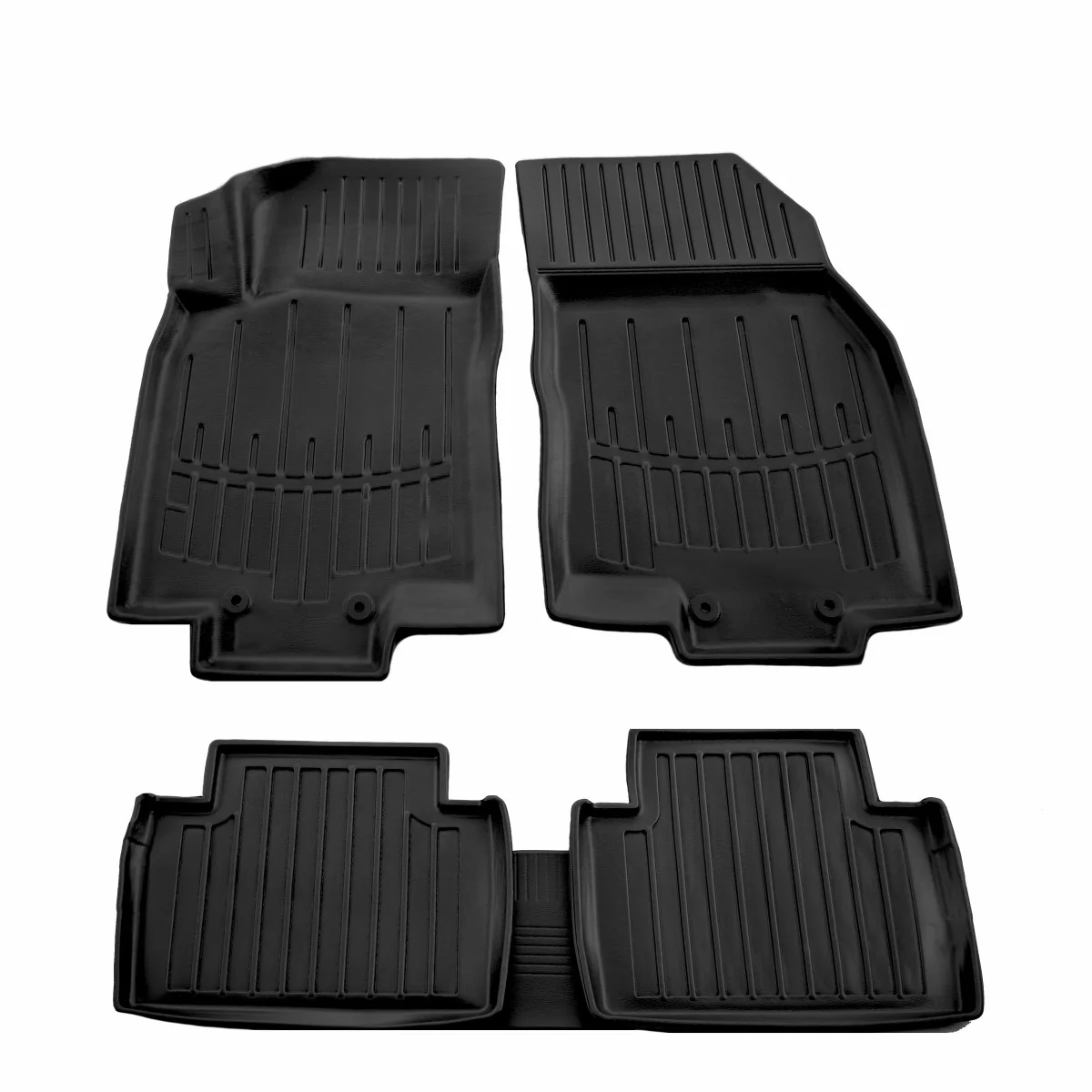 3D Gummifußmatten Auto für NISSAN X-Trail T32 (2014-2020), passgenau, Polyuretha