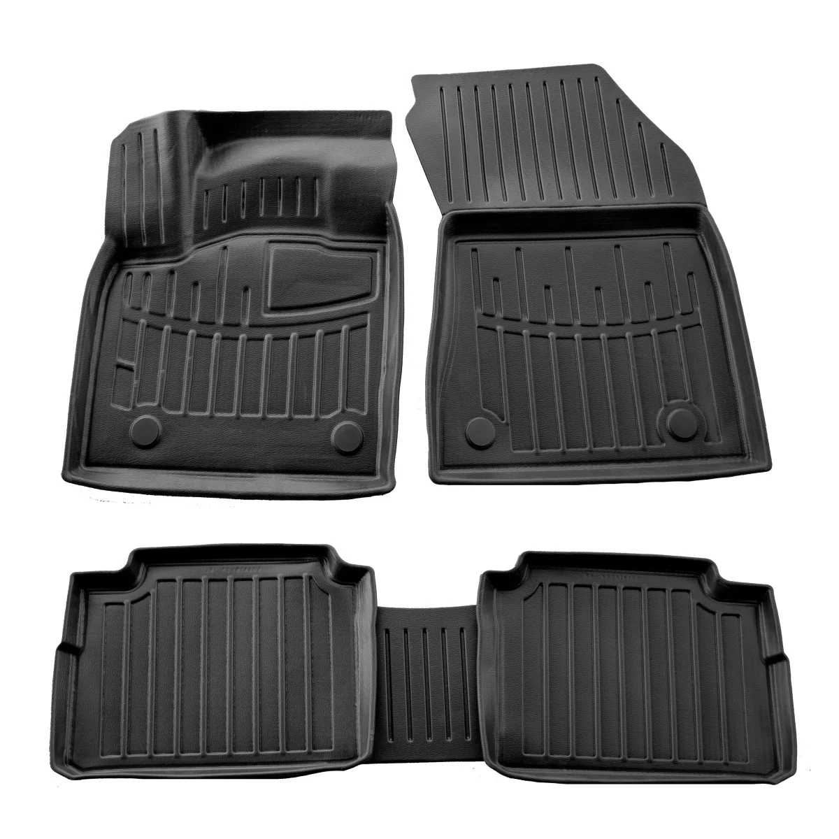 "Gummimatten Auto für NISSAN X-Trail (T33) (e-power) (ab 2021), 3D, passgenaue Autofußmatten image"