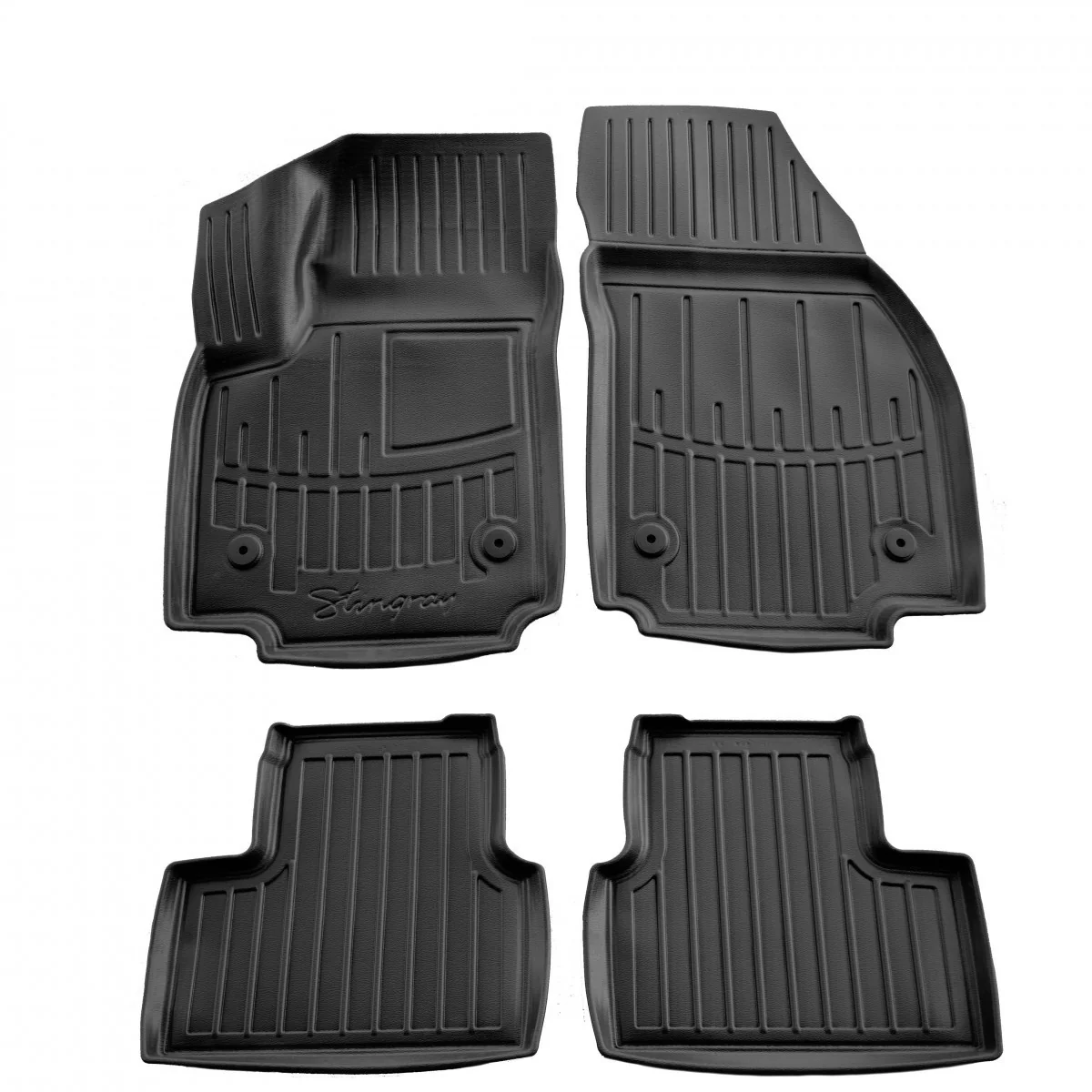 "Fußmatten Auto 3D für Opel Meriva B (2010-2017), passgenau, geruchlos image"