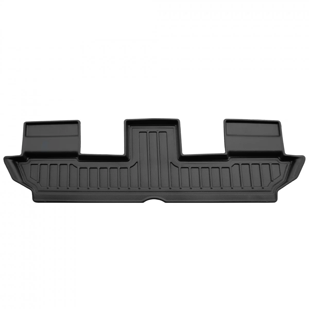 "Gummifußmatten Auto für OPEL Zafira Tourer C (2011-2019), 3. Reihe, 3D, passgenaue Autofußmatten image"