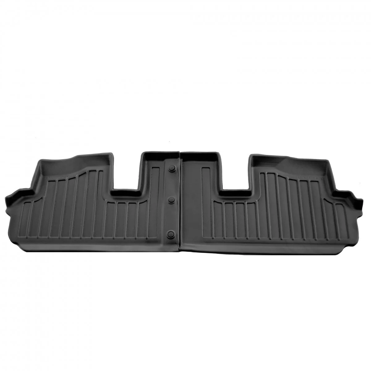 "Gummifußmatten Auto für RENAULT Grand Scenic (2009–2016) 3. Baureihe, 3D passgenau, Polyurethan, mit hohem Rand image"