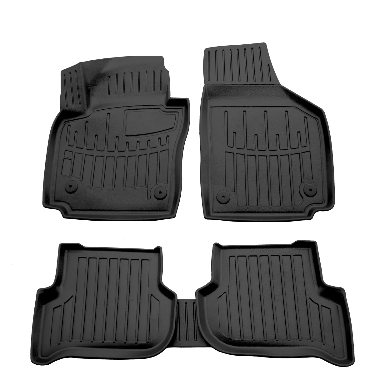 "Gummifußmatten Auto für SEAT Altea XL (2005-2015), 3D, passgenau image"