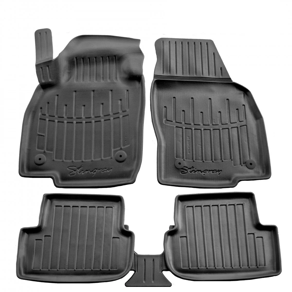 "Fußmatten Auto 3D für SEAT Arona (2017-...), passgenau, rutschfest, hohe Ränder image"