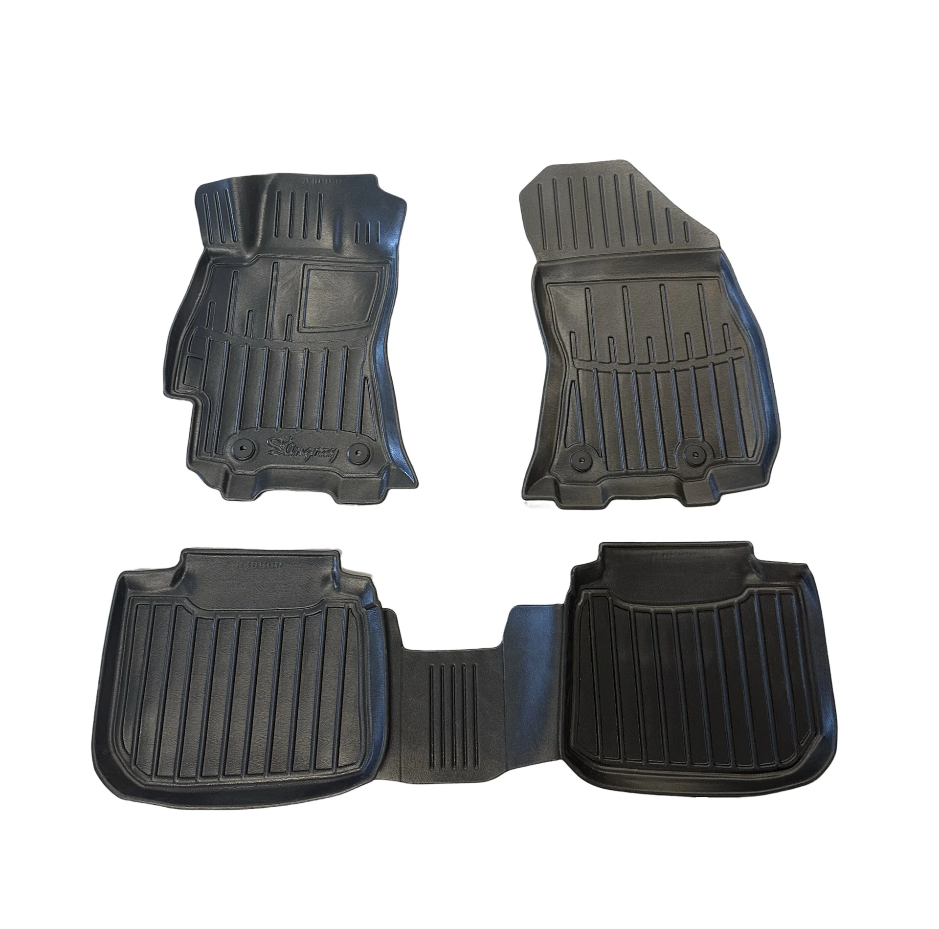 "Gummifußmatten Auto für SUBARU Outback (BS) (2014-2021), 3D, passgenaue Autofußmatten image"