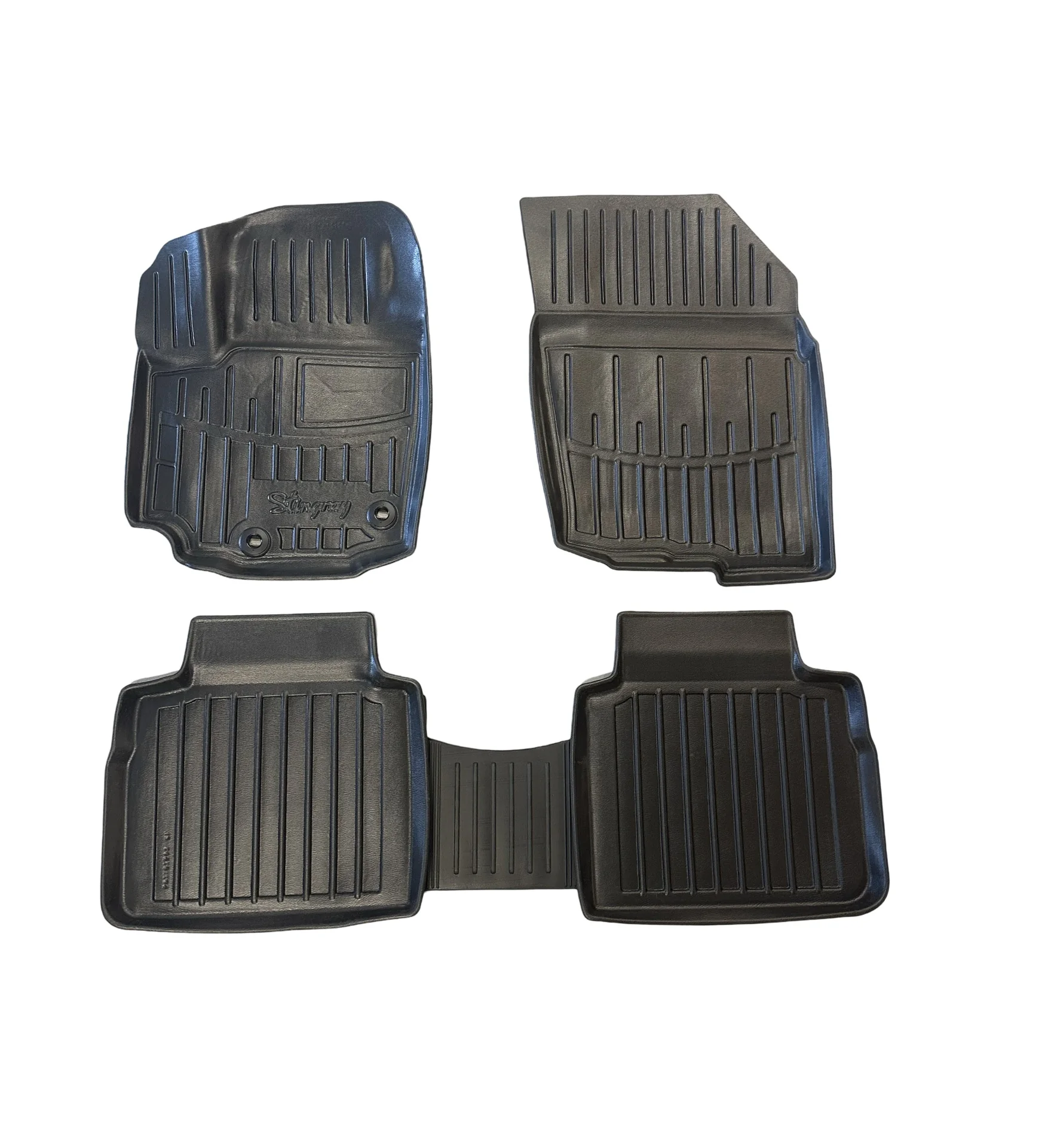 Gummifußmatten Auto für SUZUKI S-Cross (hybrid) (2022-...), 3D, passgenau, Autofußmatten
