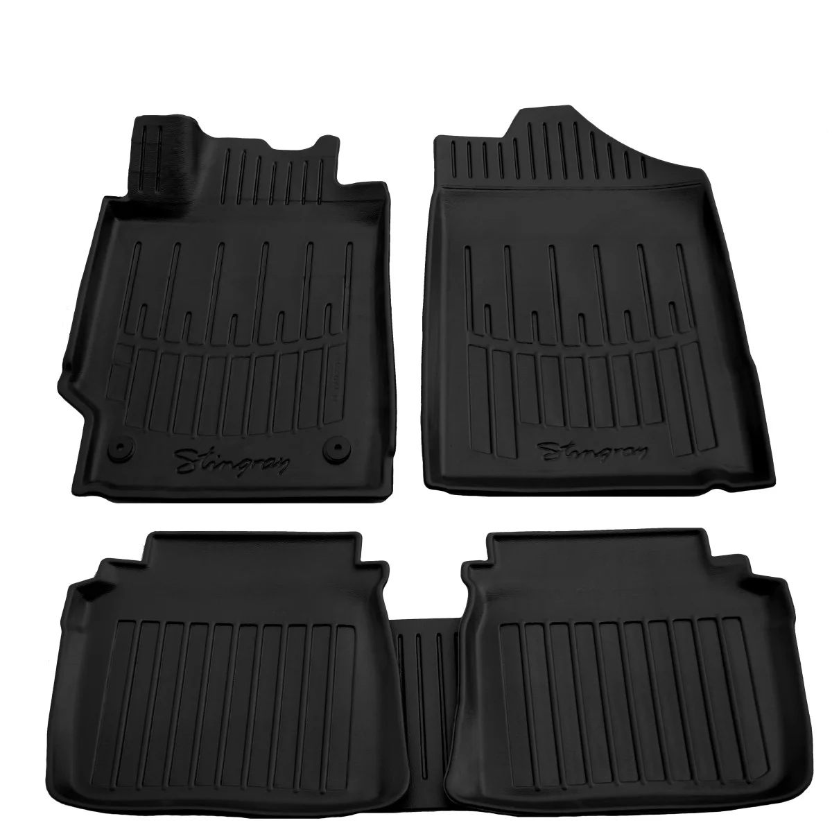"Gummifußmatten Auto für Toyota Camry (XV40) (2006-2011), 3D, passgenau image"