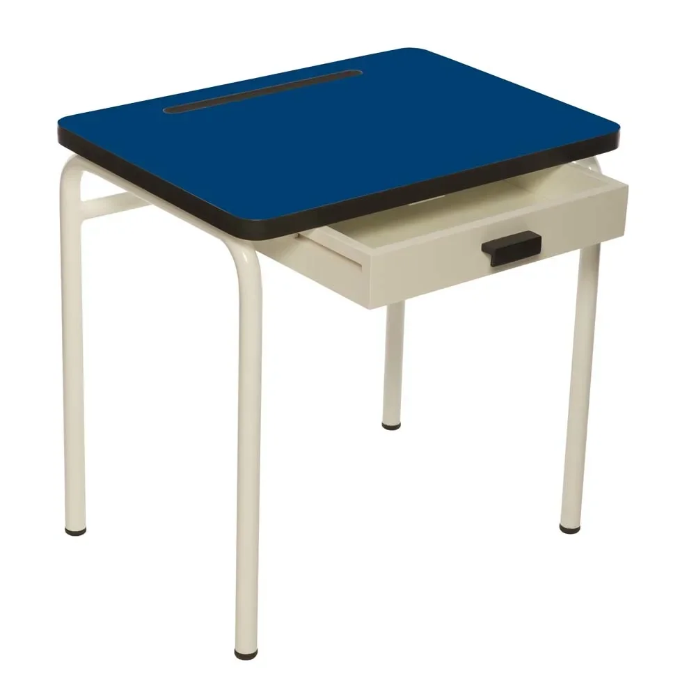 "Gambettes Kindertisch/Schreibtisch Regine kobalt blau image"