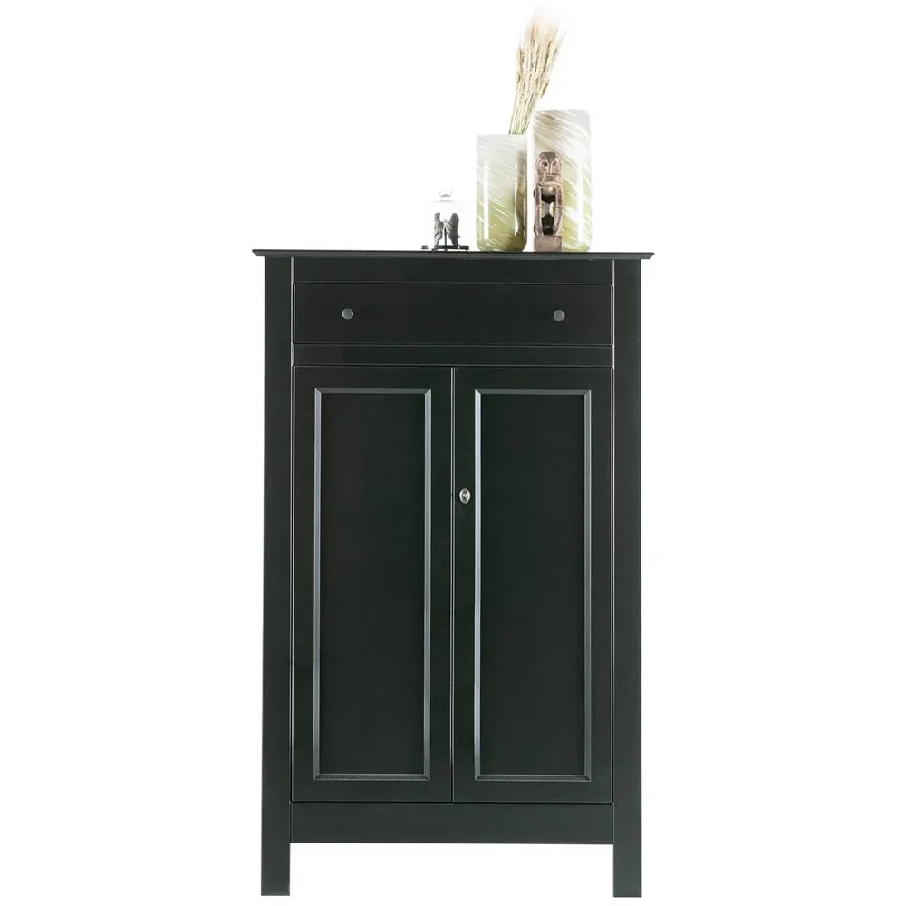 "Woood Kleiderschrank Eva schwarz image"