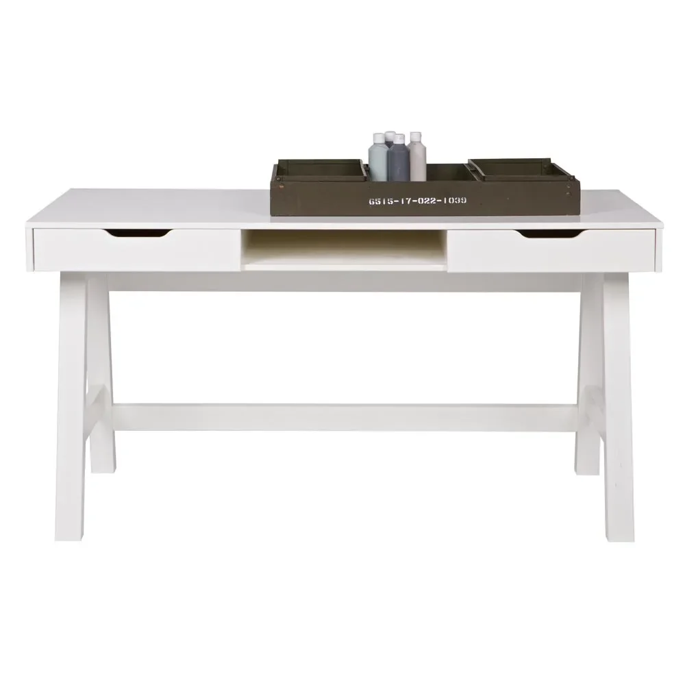 "WOOOD Nikki Kinderschreibtisch weiss image"