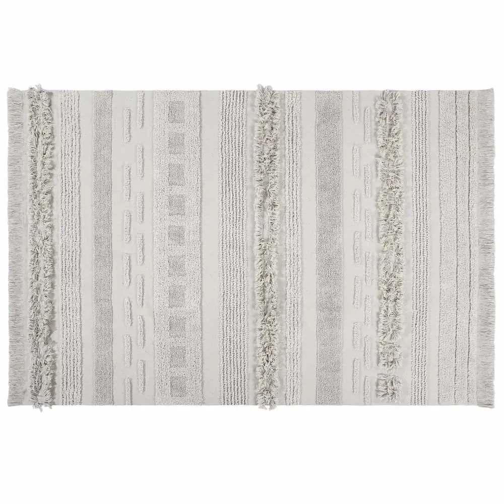 "Lorena Canals Teppich "Air" natur, Größe: 170 x 240 cm image"