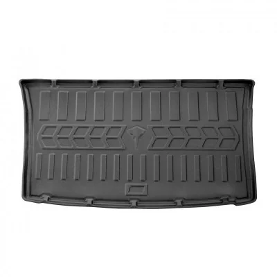 "Kofferraumwanne 3D, passgenau für CHEVROLET Aveo (T200) 2002-2008 Hatchback, Polyurethan Antirutsch image"