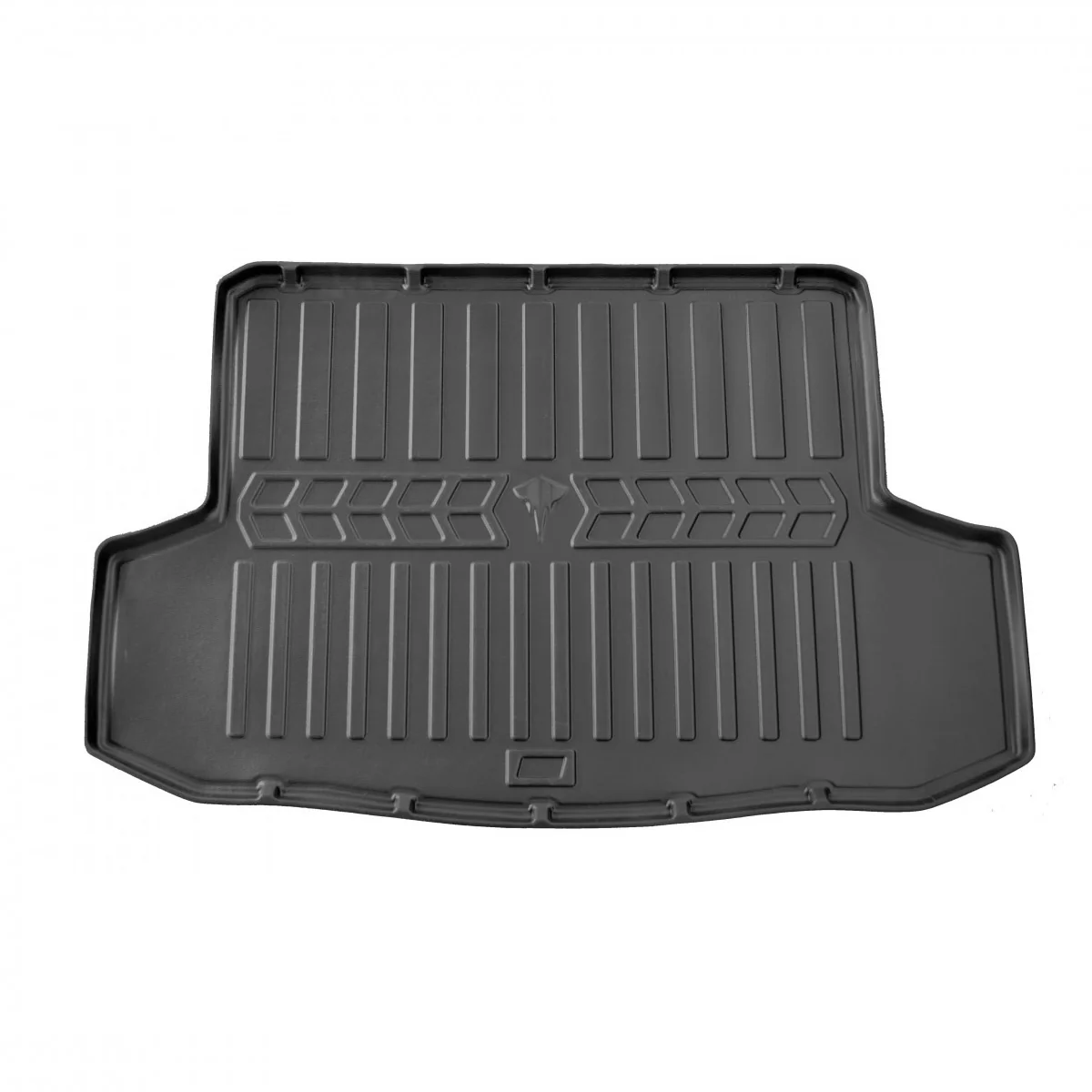 "Kofferraumwanne 3D für CHEVROLET Aveo (T200) (2002-2008) sedan, passgenau, Polyurethan image"