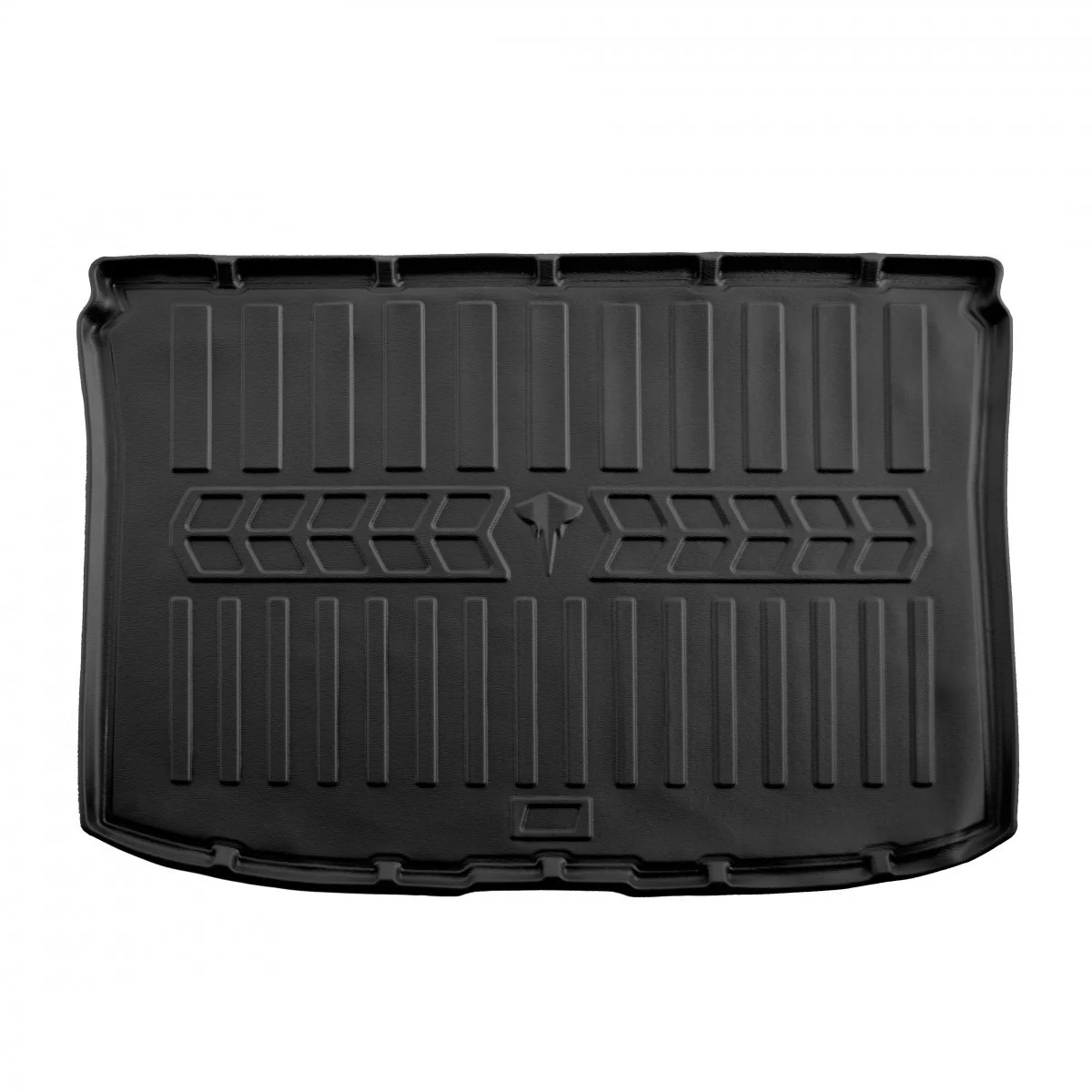 "Kofferraumwanne 3D, passgenau für Citroën C4 (L) Schrägheck (2004–2010), Polyurethan, Kofferraumschutz image"