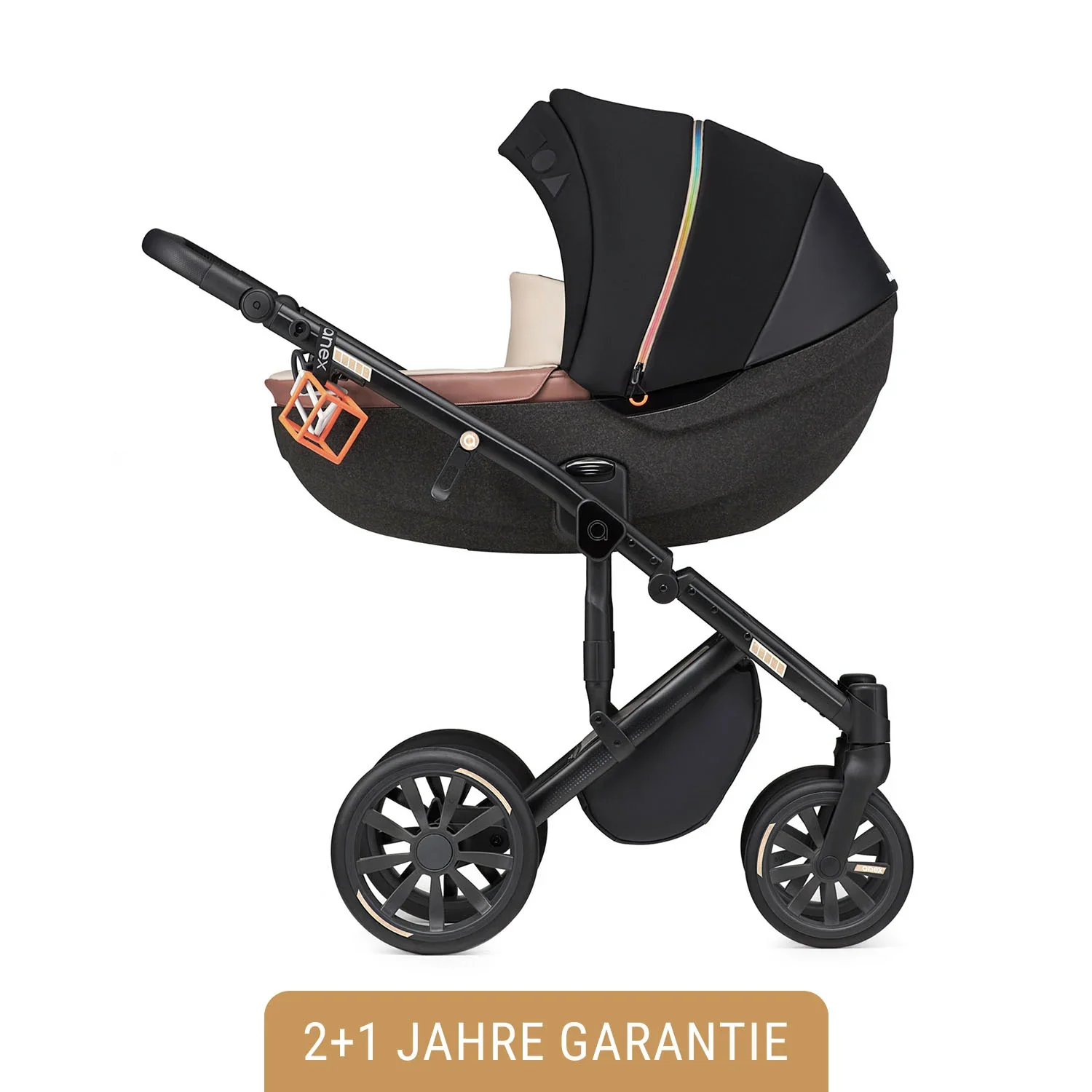 Anex Kinderwagen - m/type PRO, Farbe Kinderwagen: Safa Sahin