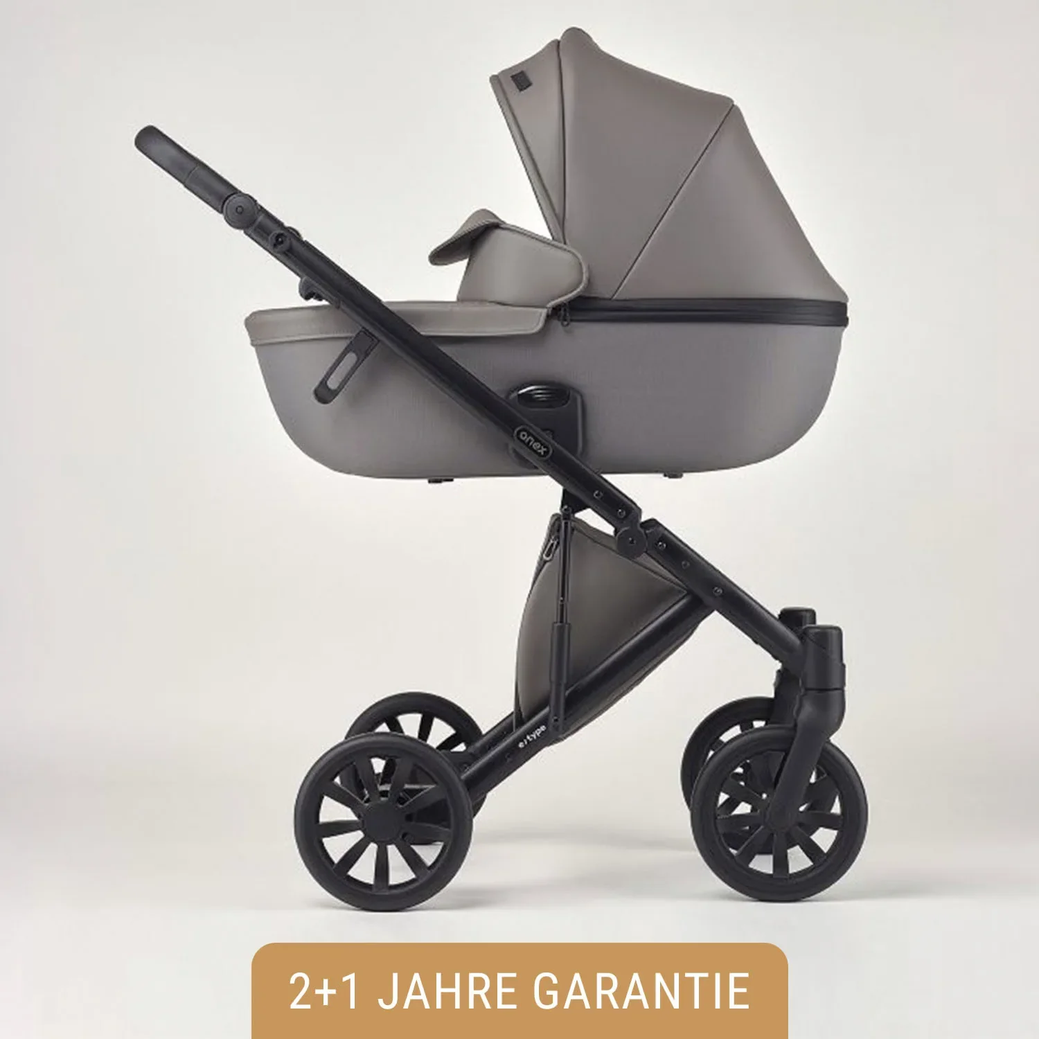 "Anex Kinderwagen - e/type, Farbe Kinderwagen: Gothic image"