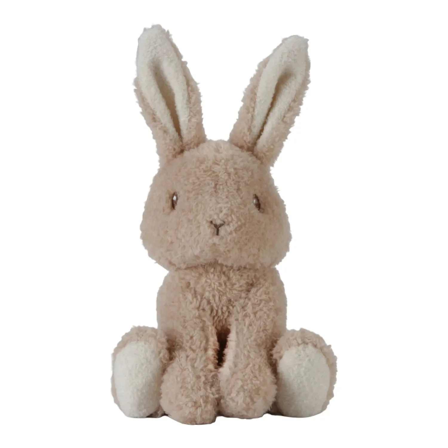 "Little Dutch Kuscheltier, Plüschtier, Stofftier Hase - Baby Bunny, aus weichem Stoff - Perfekt zum Spielen & Schmusen, 15cm image"